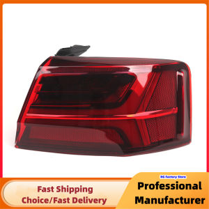 LED Car Tail Light Break Light For Audi A6 C7 Sedan 2016 2017 2018 Rear Turn Signal Lamp Driving Light