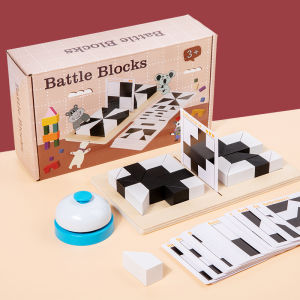 Invisible Creative Building Blocks Interactive Parent-Child Game Early Education Intelligence Enhancement Matching Multiplayer PK Large Particle Toy