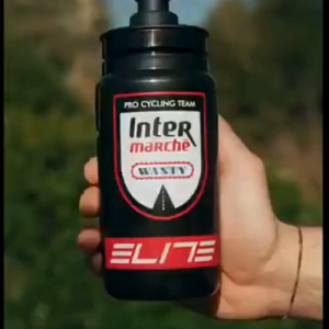 Elite Fly Team Intermarche Wanty 550 ml Cycling Water Bottle Sport Fitness & Outdoor Tumbler