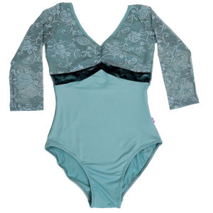 s.lemon | Ballet Training Performance Dance Leotard Black