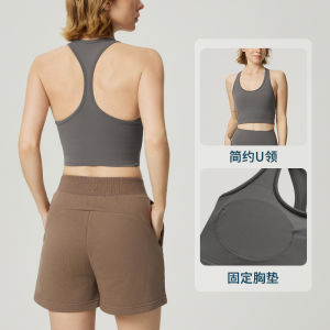 Tie-dye Sleeveless Loose Fitted Top for Running Training Fitness and Yoga