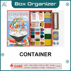 Container Board Game Box Organizer Insert