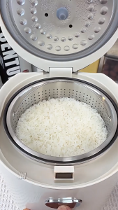 SG【ReadyStock】Zemkon Electric Rice Cooker DishSync EasyLidAccess GerminateRice LowCarb Cook CeramicVessel