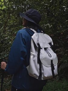 New Casual Nylon Waterproof Backpack for Outdoor Hiking and Travel with Large Capacity