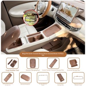 HUAYUQIANYU | Non-slip Stain-resistant Car Interior Modification Silicone Cover