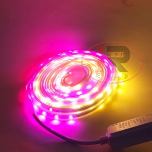 Lampu Hias LED Strip RGB Waterproof 8 Meter Full 8 Mode Nyala