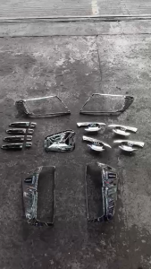 NISSAN NAVARA 2021- 2026 GARNISH COVER COMBO SET HIGH QUALITY