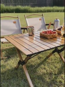 Bàn Gấp Gọn Camping Picnic Dã Ngoại Làm Bằng Hợp Kim Siêu Nhẹ và Chắc Chắn SGTOOLS