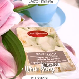 Sáp thơm Candle Warmer - White Peony