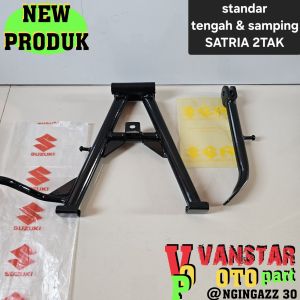 Standar tengah samping satria 2tak fullset