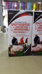 SPECTROMAX-L+ (Spectinomycin + Lincomycin + Bromhexine)