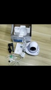 Lacooppia 1080P WIFI Monitor Webcam & Two-Way Audio