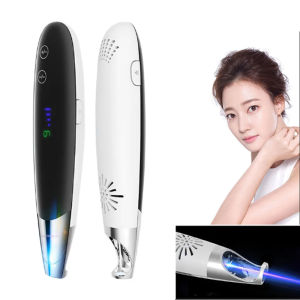 ตัวชี้เลเซอร์ Picosecond สําหรับการกําจัดไฝ กําจัดจุดด่างดํา ปากกาสัก สิว เม็ดสีผิว เครื่องกําจัดแบบพกพา อุปกรณ์ความงาม