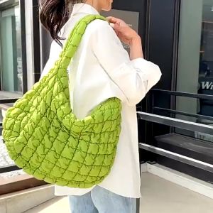 Tas Selempang Bahu Wanita Puffy Bag Tas Kuliah Kerja Jalan Jalan Shoulder Bag Korean Style Tas Wanita