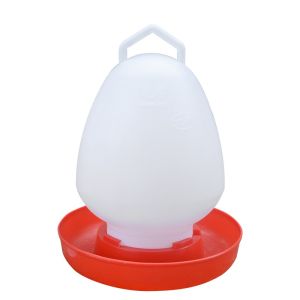 Automatic Waterer Poultry Drinking Bottle Farm Animal Feeder Water Tray Feed Bucket Duck Goose Pigeon Feeding Waterer
