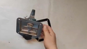 Tool latch Truck Car trailer truck toolbox lock Stainless steel 304 folding T handle toolbox lock
