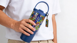 Surplus Keith Haring × Hydrofresh Double Spout Tumbler with Charm (750ml / 25oz)