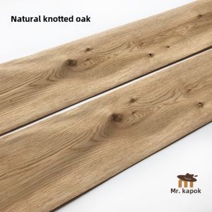 Vintage Weathered Pure Solid Wood Natural Knot Oak Wood Veneer DIY Model Making Tools Scenic Model Other Supplies