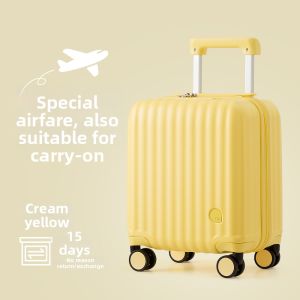 AJI | Portable Mini Travel Carry-On Suitcase 14 inch