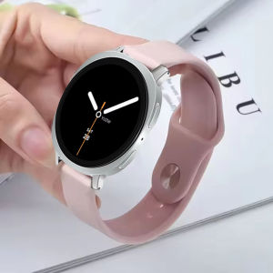 Strap For Samsung Galaxy Watch 8 Classic 46mm Accessories Silicone Sport Belt Correa Bracelet for Galaxy Watch 8 40mm 44mm Band