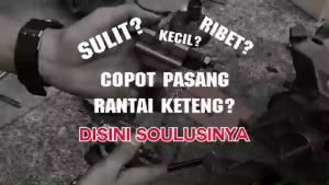 Pemotong Rantai Keteng Sepedamotor dan Rantai Sepeda - Small Chain Remover GRIP-ON