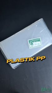 Plastik PP 13x25 Tebal 08 Kantong Plastik Bening Snack Keripik Tebal Transparan
