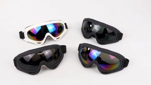 Kacamata Olahraga Serbaguna Anti Silau 4 Varian Sport Goggles Ski Airsoft Polarized UV400 TaffSport - X400
