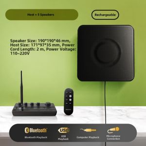 Wireless Wall-mounted Bluetooth Speaker