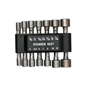 Bộ Đầu Khẩu Lục Giác 14 Chi Tiết 1/4 5-12mm & Inch – Đầu Tuýp Máy Khoan Đầu Bắn Ốc Chuẩn Xác Bộ Khẩu Đa Năng