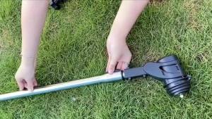 Lzd 988vfgrass hine cordless grass cutter high quality electric grass trimmer lawn mower cordless lawn mower