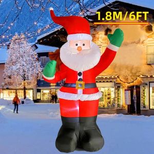 Đồ Trang Trí Giáng Sinh Bơm Hơi Có Đèn LED Tích Hợp Đồ Trang Trí Sân Vườn Trong Nhà Ngoài Trời Mô Hình Trang Trí Tiệc Giáng Sinh Lễ Kỷ Niệm Đêm Giao Thừa