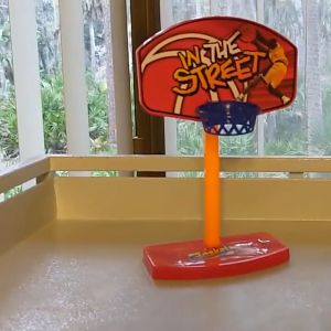 Bird Toys Set Parrot Basketball Toy with Colorful Rattan Balls Lovebirds Toys Accessories