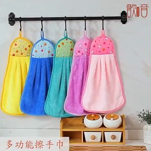Kitchen Towel Hand Towel Microfiber Hand Towel Soft Microfiber Super Absorbent - Keimav