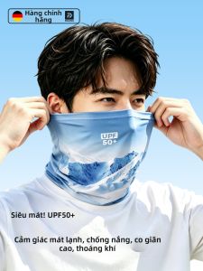 REXUELONG | Sun Protection Face Mask For Men Cycling