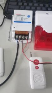 dieu khien tu xa Bộ Công tắc điều khiển từ xa 1000M công suất lớn 40A-5000W điện áp 110-220V INVERTECH HÀNG CHÍNH HÃNG mạch biến áp có ăng ten bắt sóng khoẻ