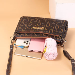 Versatile Large Capacity Crossbody Bag for Women New Fashion Trend Middle-Aged And Elderly Womens Single Shoulder Bag