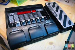 🎉เอฟเฟคกีต้าร์มือสอง🎉 (จัดส่งทันที) 🎸 Digitech RP355 Multi Effect 🥁