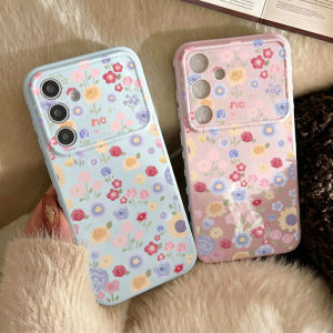 For Samsung A57 5G Flower Case Samsung A56 5G A 57 A55 A54 A37 A36 A35 A26 A17 A15 A07 A06 Cases Shockproof Protector Back Cover