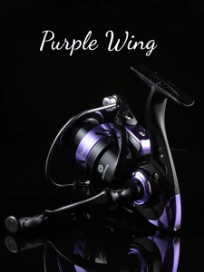 Gelendong Memutar Memancing Gelendong Pancing Batang Pancing Laut Gelendong Logam – Kuat untuk Air Tawar & Air Masin