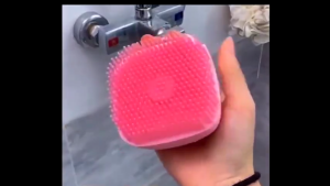 Sikat Badan Untuk Mandi Bath Brush Soap Container 80 ML-REX-MART