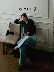 ICICLE | Fine Wool Suit Jacket