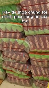 01 Gói Lớn Trà Lài Bảo Tín Màu Tím (400gr)