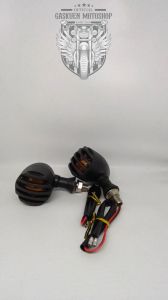 Lampu Sein Sen Model Retro Bulat Pnp Harley Caferacer Japstyle Cub Jeep Dll.