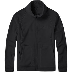 Jeep | Jeep Womens Zipper Stand Collar Fleece Sweatshirt Double Sided Plush Casual Fashion Outerwear Long Sleeve Slim Fit Polyester