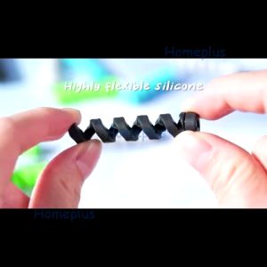 KABEL PROTECTOR SPIRAL / WALL CABLE PROTECTOR / PELINDUNG UJUNG KABEL AGAR TIDAK MUDAH PUTUS/RUSAK