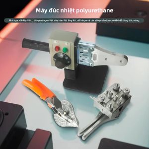 Máy Hàn Đai Tròn PU 150W 220V Dụng Cụ Hàn Nối Máy Hàn Nóng Chảy Cho Đầu Nối Truyền Động Bằng Đai Polyurethane