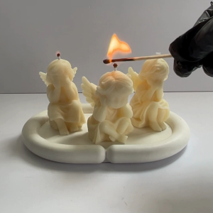 No Evil Trio / Scented Candle / Aesthetic Candle / Set of 3 / Gift Set