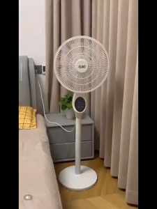 2 In 1 Inverter Stand Fan Electric Fan with Remote Tower Fan Heavy Duty Turbo Air Circulation Fan Desktop Floor Fan Cooling Fan Household 3 Speed Wind For Office Bedroom Living Room