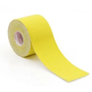 Kinesiology Tape 5CM × 1M Alat Olahraga Kinesio Tape Sport Therapy Perban Plaster Elastis