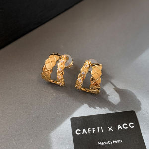 CAFFTI | 999 Silver Light Luxury Beautiful Earring